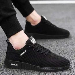 Casual Shoes YSHUNIJ 2024 Spring And Autumn All-match Lightweight Trend Sports Summer Breathable Soft Bottom Mesh Men