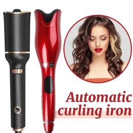 Irons Automatic Hair Curler Rotating Spin N Curls Ceramic Curling Iron Tongs Corrugation Curling Wand Hair Waver Styler Hair Crimper