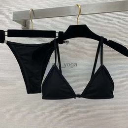2024SS Fashion sexy Bikini Women's summer vacation Chic beach swimsuit girls breast lingerie set