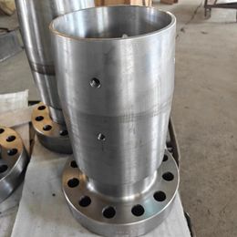 Oil pipeline flange Machining Fabrication Service