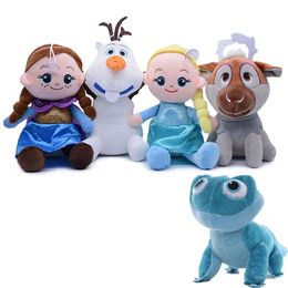 2024 Hot Sale Wholesale Snow and Ice World Cute Snowman Elk plush Toys Children's Games Playmates Holiday Gifts Room Decor Holiday Gifts