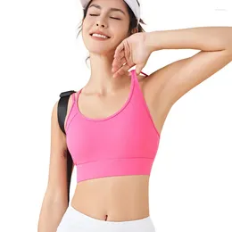 Women's Tanks Non-trace Wrapping Tube Top Vest Style Ladies Underwear Without Anti-light Sexy Sports Bra Comfortable Tops L19