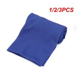 Towel 1/2/3PCS Cooling Ice Towels Microfiber Yoga Cool Thin Outdoor Sport Summer Scarf Gym Wear Icing Sweat Band Top