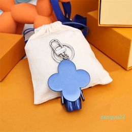 Designer Keychain Luxury Key Chain Buckle Keychains LoVers Sun Flower Keyring Pendant Accessories 4 Color