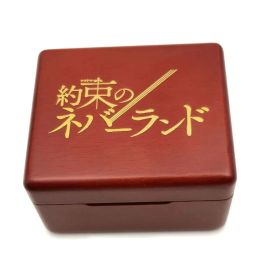 Boxes Wooden Isabella's Lullaby The Promised Neverland mechanical Music Box Birthday Gift For Christmas Valentine's day new year gifts