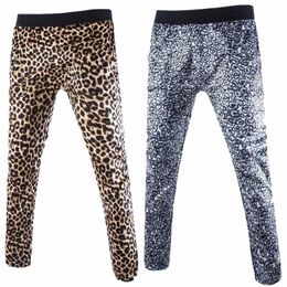 2022 new spring Autumn Leopard printed pants men casual Leopard sweatpants for men pants men,M-XXL C80D#