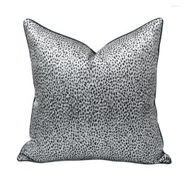 Pillow 1pc Luxury Leopard Cover 45x45 50x50 Decorative Design Sofa Livingroom Bedroom Pillowcase 30x50