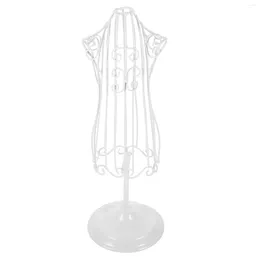 Dog Apparel Iron Mannequin Stand White Put Model Clothing Display Rack Storage Shelf Dress Cat Hangers Clothes