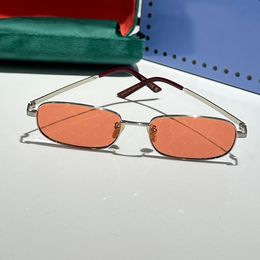 Gold Orange Sunglasses 1457 Square Eyewear Shades Summer Sunnies Lunettes De Soleil Glasses Occhiali Da Sole Uv400
