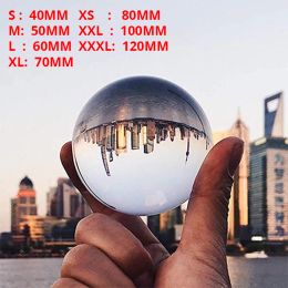 Embossing Globe K9 Clear Chandelier Lens Ball Crystal Glass Ball Crystal Ball Stand for Sphere Photography Decoration Home Decorative Ball