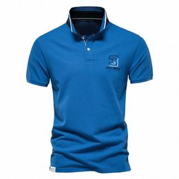 aiopeson Solid Colour Male Polo Shirt Digital Print Short Sleeve Mens Polo Shirt Summer Casual Golf Wear Men Fi Clothing g82z#