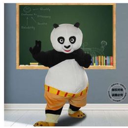 Mascot Costumes Halloween Christmas Panda Mascotte Cartoon Plush Fancy Dress Mascot Costume