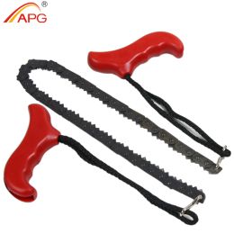 Tools APG 90cm Pocket Chain Saw Outdoor Survival Camping Hiking Emergency Household Gardening Hand Chainsaw with Nylon Bag