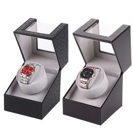 Cases New Double Watch Winder for Automatic Watches Watch Box Usb Charging