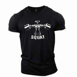 muscle Men's Gym Outwork T-shirts Short Sleeve 3D Printed Man Sporty Exercise Casual Tops 6XL Plus Size Fitn Tees Clothing 257h#