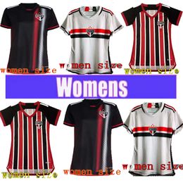 2024/2025 women soccer jersey JAMES Rodriguez ALISSON GALOPPO Sao Paulo football shirts LUCIANO CALLERI NESTOR Home and away jersey Lucas Moura Ferreirinha