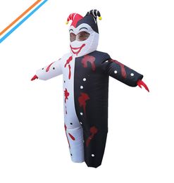 Mascot Clown Inflatable Costume for Adult Dance Parties TV Programs Carnivals Opening Celebrations