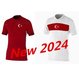 Turkey Club Full Sets Soccer Jersey 2024 2025 National Team Burak Kenan Karaman Hakan Calhanoglu Zeki Celik Sukur Ozan Kabak Yusuf Yazici Turquia Football Shirt 999