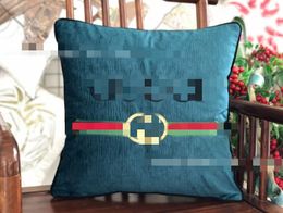 Internet Celebrity European and American Fashion Brand Pillow Back Cushion Seat Back Living Room Bedroom with Core