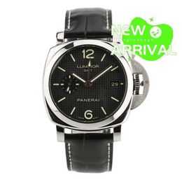 Paneraiss DEISGN Movement Watches Luminous Machine Watch18 Limited Edition Pam00535 Men's 65800 Automatic Watches Full Stainless Waterproof High Quality