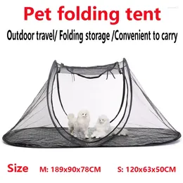 Dog Carrier Pet Tent Foldable Storage Cat And Outdoor Travel Breathable Durable Nest Cage Boat Type