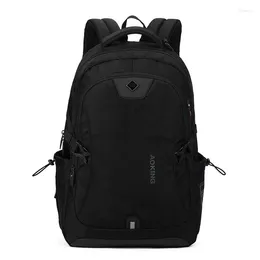 Backpack Large-capacity Shoulder Computer Bag Waterproof And Wear-resistant Business Travel BagBack Student Schoolbag