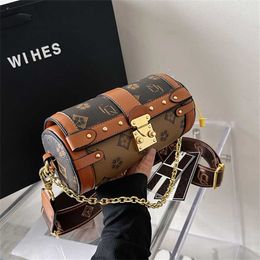 This years popular handbag womens new printed crossbody versatile single personalized pencil case 70% Off Online sales