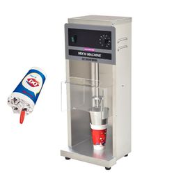 Commercial Ice Cream Mixer Automatic MC Flurry Machine Frozen Soft Ice Cream Blender Yoghourt Machine With Spoons