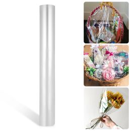 Wrap 1 Roll 40x3000cm Basket Packing Film Gift Wrappings Wrapper Roll for Flower Shop DIY Crafts A50