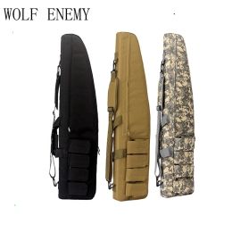 Bags 130cm Tactical Gun Bag Airsoft Paintball Hunting Shooting Rifle Gun Case Carbine Shotgun Bag