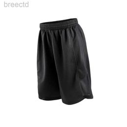 Men's Shorts Mens Shorts Mens professional sports shorts running quick drying shorts breathable running fitness exercise pants black (S size) 24325