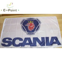 Accessories Flag Scania 2ft*3ft (60*90cm) 3ft*5ft (90*150cm) Size Christmas Decorations for Home Flag Banner Gifts