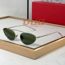 2024 New Designer sunglasses Original Polarisation Metal frame High quality Hip hop Punk Fashion Y2k Luxury sunglasses Suitable for vacation