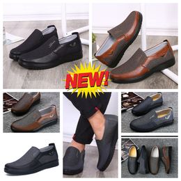 Casual shoes GAI Men Black Brown Shoes Points Toe party banquets Business suits Men designers Minimalist Breathable Shoe size EUR 38-50
