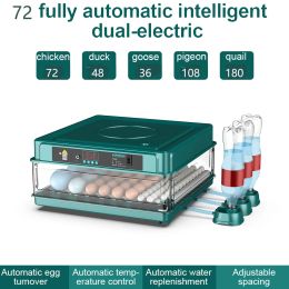 Accessories 4872 eggs incubator for Chicken Goose Bird Quail Automatic Incubation Equipment Hatchery Incubation Tools EU/US/UK Plug