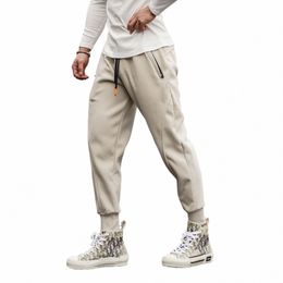 duyit Sports Men's Running Fitn Pants Spring/Autumn New Solid Color Sweatpants Everyday Casual All-Match Trousers l0o5#