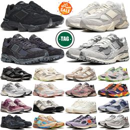 Free Shipping Designer 9060 2002r sneakers running shoes for mens womens 990 Quartz Grey Triple Black Castlerock shoe Phantom Rain Cloud Driftwood trainers runners