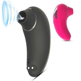 Chic Anrita 9-frequency sucking device mini honey tongue intelligent adjustment pulse second magnetic suction charging vibrator 231129