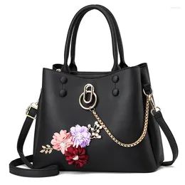 Shoulder Bags Top-handle Brand Women Leather Designer Handbags High Quality Ladies Fashion PU