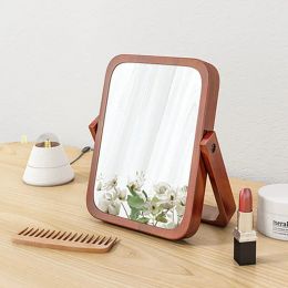 Mirrors European Style Mirror Mirror Backlit Dormitory Makeup Mirrors Beauty Tools Mirrors for Home Dressing