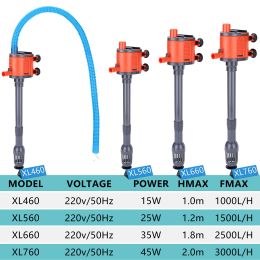 Pumps 220V 3in1 Multifunction Submersible Water Pump Oxygen Aquarium Circulating Perfect for Ponds Fountains Fish Tank XL