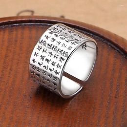 Cluster Rings Boho Vintage Letter For Women Bridal Wedding Engagement Fashion Party Jewellery Gifts Wholesale