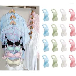 Hangers JHD-Clothes Hanger Connector Hooks Thicken Load 30 Pounds Used In Closet Space Savers And Organizer Closets