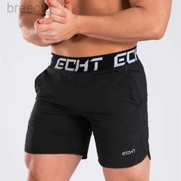 Men's Shorts Mens Shorts Fitness shorts mens gym fitness exercise jogger summer quick drying thin shorts mens casual beach shorts brand sports pants 24325