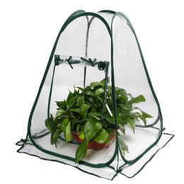 Greenhouses PopUp Greenhouse for Outdoor Indoor Flower House Portable Mini Greenhouse Cover Tent Gardening Plant Flower Warm Room