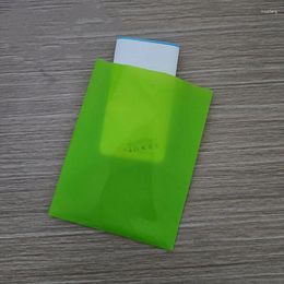 Storage Bags Anti Static Electricity PE LD Green Plastic Packaging Bag Top Open Translucent Electronic Accessories Halfclear