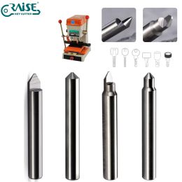 Slotenmakerbenodigdheden Key Machine Cutter Carbide Dimple Cutter for WENXING Q33 Q31 DEFU 368A Manual Key Duplicator Copy Machine Locksmith Tools