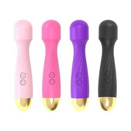 Hip Vibrator Mini Massage Stick Womens Masturbation Electric Strong Shock Fun Sex Toys Products Vibrators For Women 231129