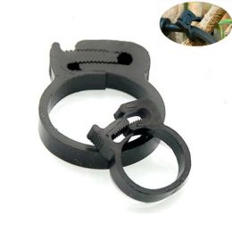 Connectors 16mm Satety Ring Ratchet Clamps Prevent Poly Tubing From Slipping Off Barbed Fittings Drip Irrigation Poly Fittings Greenhouse