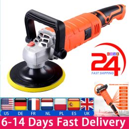 Polijsters 220v Adjustable Speed Car Polishing Hine Electric Cars Polisher Waxing Hine Automobile Furniture Pulidora Para Automovil